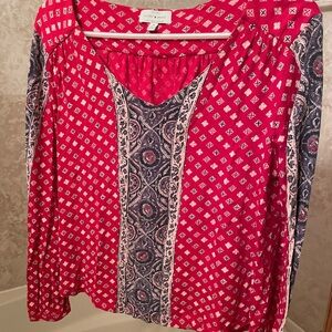 Lucky brand top. Size M